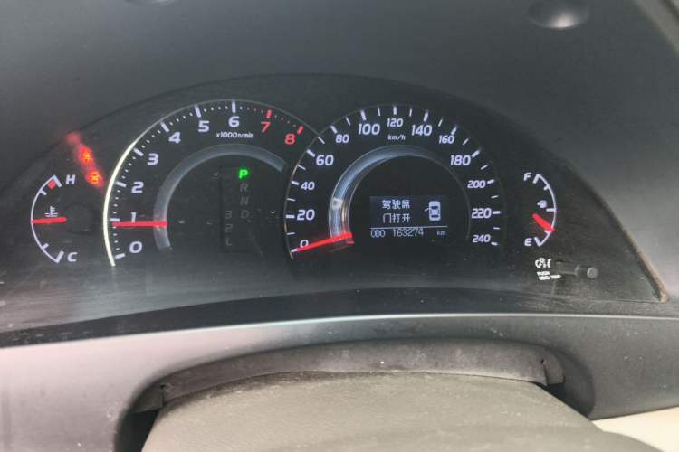 Used Toyota Camry 2011 200G Classic Anniversary Edition Instrument Cluster