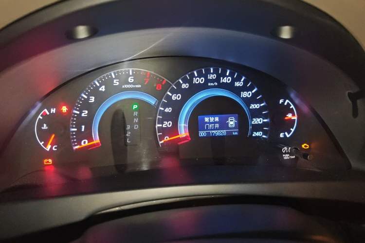 Used Toyota Camry 2011 200G Classic Anniversary Edition Instrument Cluster