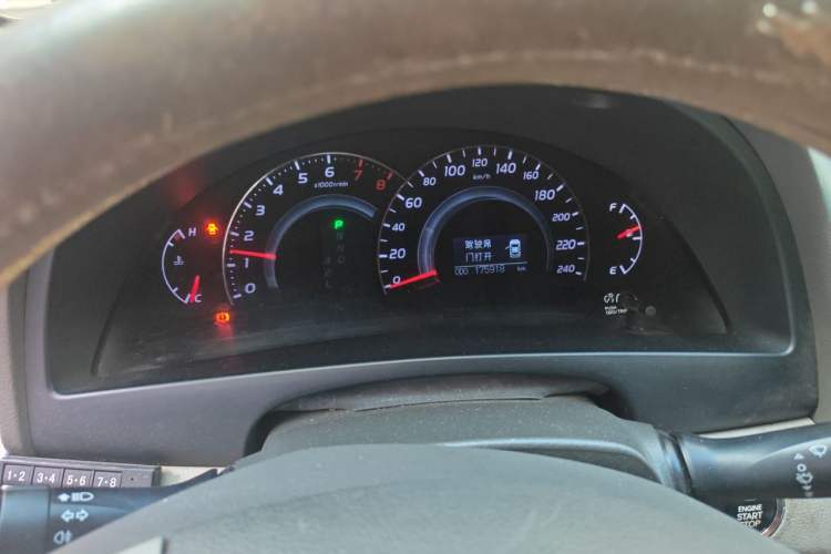 Used Toyota Camry 2011 200G Classic Anniversary Edition Instrument Cluster
