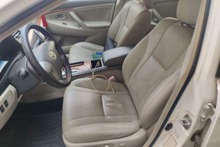 Used Toyota Camry 2011 200G Luxury Anniversary Edition Left Front Seat