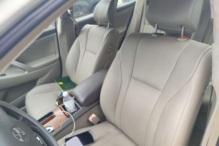 Used Toyota Camry 2011 200G Classic Anniversary Edition Left Front Seat