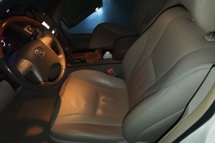 Used Toyota Camry 2011 200G Classic Anniversary Edition Left Front Seat