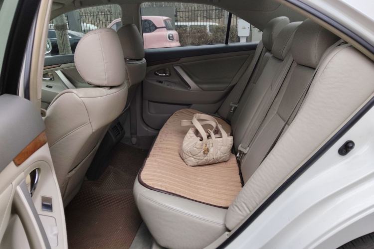 Used Toyota Camry 2011 240G Luxury Anniversary Edition Left Rear Seat