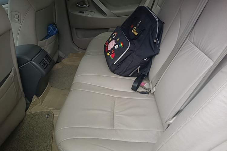 Used Toyota Camry 2011 200G Classic Anniversary Edition Left Rear Seat