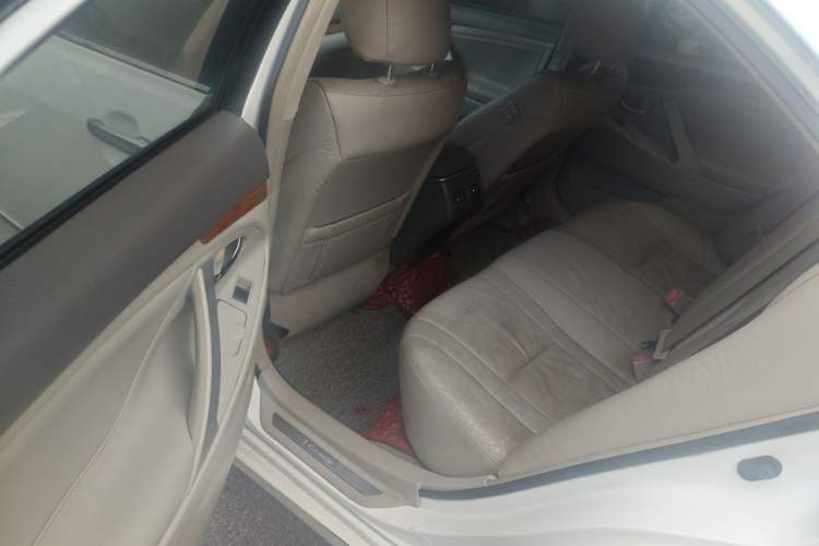 Used Toyota Camry 2011 200G Luxury Anniversary Edition Left Rear Seat