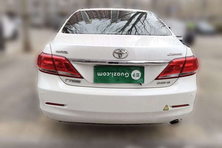 Used Toyota Camry 2011 240G Luxury Anniversary Edition Rear
