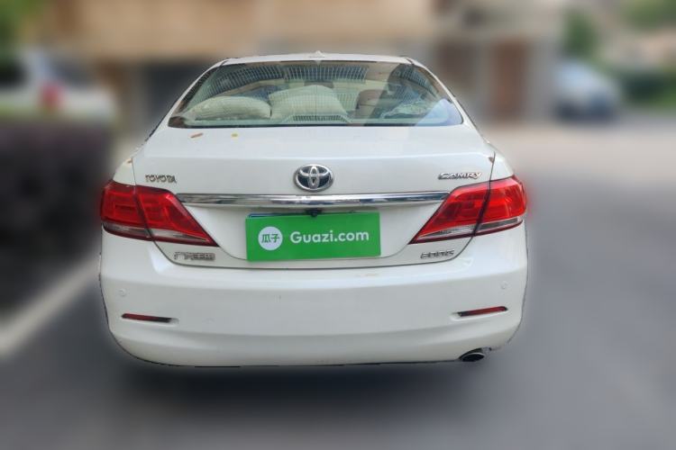 Used Toyota Camry 2011 200G Luxury Anniversary Edition Rear