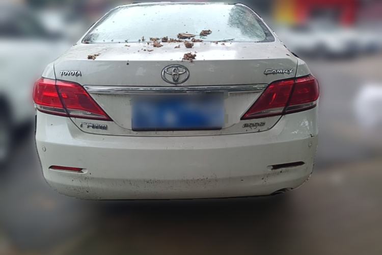Used Toyota Camry 2011 200G Classic Anniversary Edition Rear