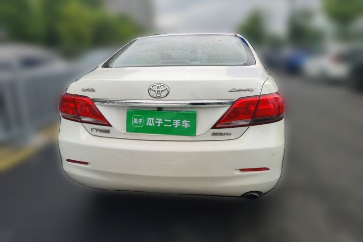 Used Toyota Camry 2011 200G Classic Anniversary Edition Rear