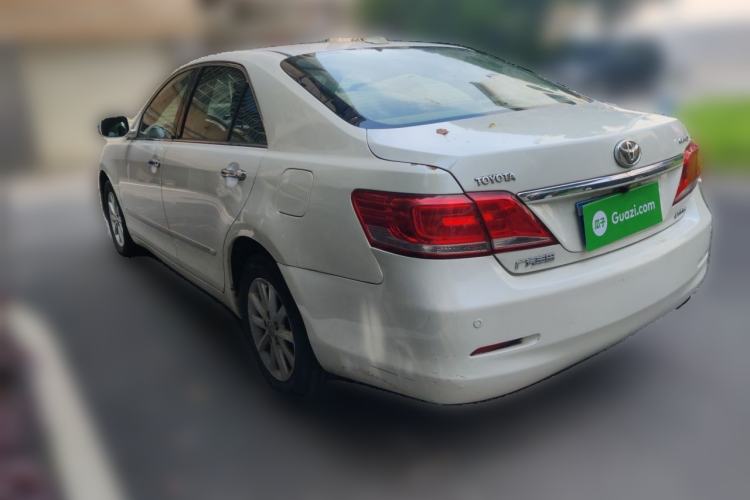 Used Toyota Camry 2011 200G Luxury Anniversary Edition Rear Left 45 Deg