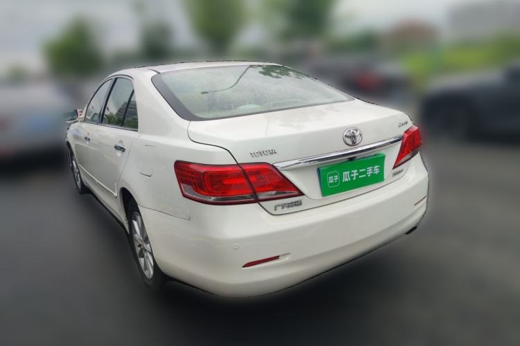 Used Toyota Camry 2011 200G Classic Anniversary Edition Rear Left 45 Deg