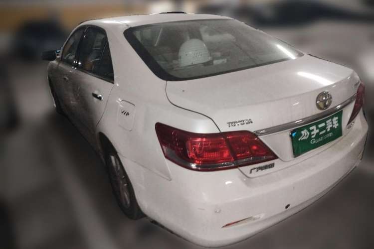 Used Toyota Camry 2011 240G Luxury Anniversary Edition Rear Left 45 Deg