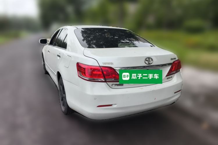 Used Toyota Camry 2011 200G Classic Anniversary Edition Rear Left 45 Deg