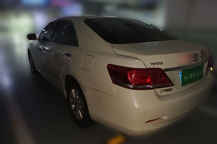 Used Toyota Camry 2011 200G Classic Anniversary Edition Rear Left 45 Deg