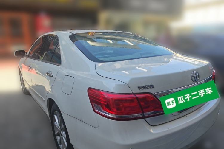 Used Toyota Camry 2011 200G Classic Anniversary Edition Rear Left 45 Deg