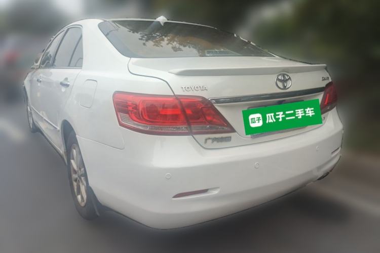 Used Toyota Camry 2011 200G Luxury Anniversary Edition Rear Left 45 Deg