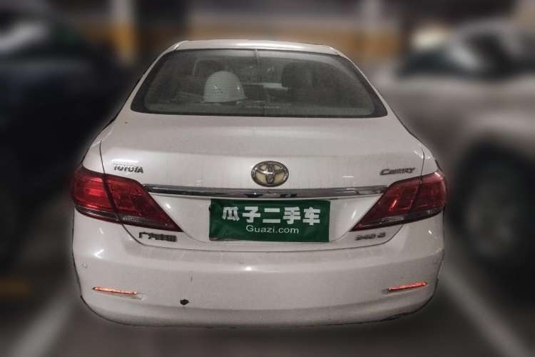 Used Toyota Camry 2011 240G Luxury Anniversary Edition Rear