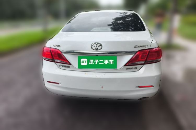 Used Toyota Camry 2011 200G Classic Anniversary Edition Rear