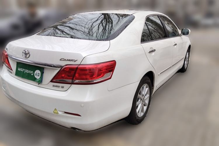 Used Toyota Camry 2011 240G Luxury Anniversary Edition Rear Right 45 Deg