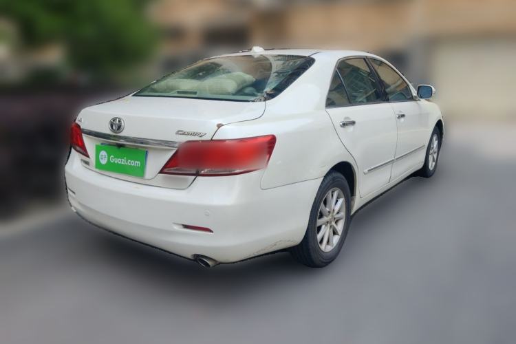 Used Toyota Camry 2011 200G Luxury Anniversary Edition Rear Right 45 Deg