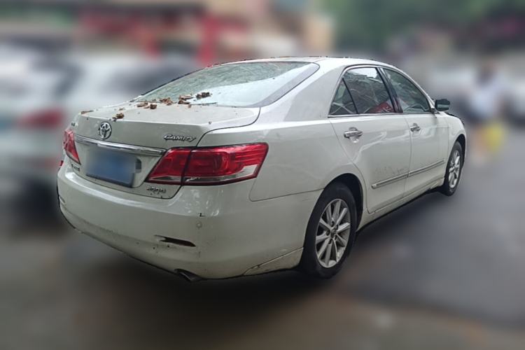 Used Toyota Camry 2011 200G Classic Anniversary Edition Rear Right 45 Deg