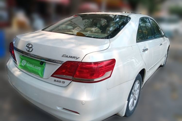 Used Toyota Camry 2011 240G Classic Anniversary Edition Rear Right 45 Deg