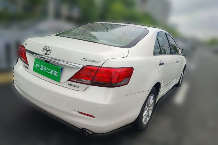 Used Toyota Camry 2011 200G Classic Anniversary Edition Rear Right 45 Deg