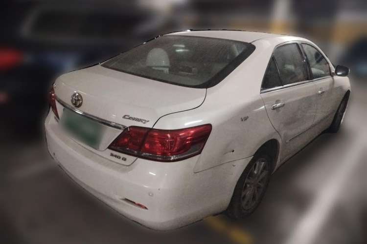 Used Toyota Camry 2011 240G Luxury Anniversary Edition Rear Right 45 Deg
