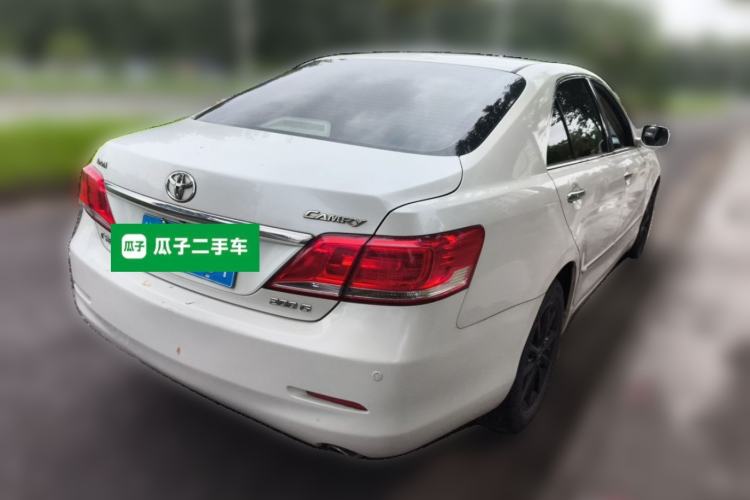Used Toyota Camry 2011 200G Classic Anniversary Edition Rear Right 45 Deg
