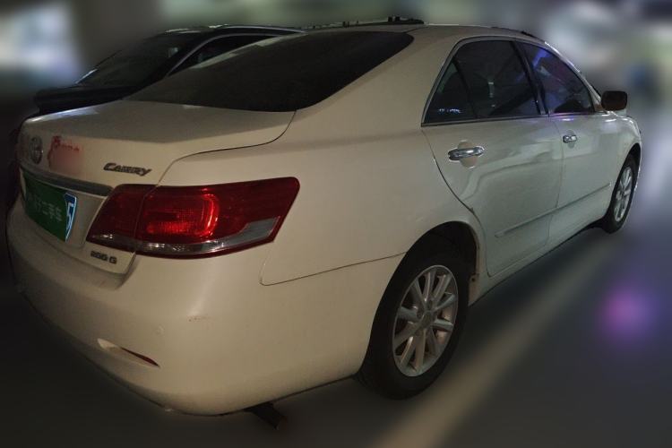 Used Toyota Camry 2011 200G Classic Anniversary Edition Rear Right 45 Deg
