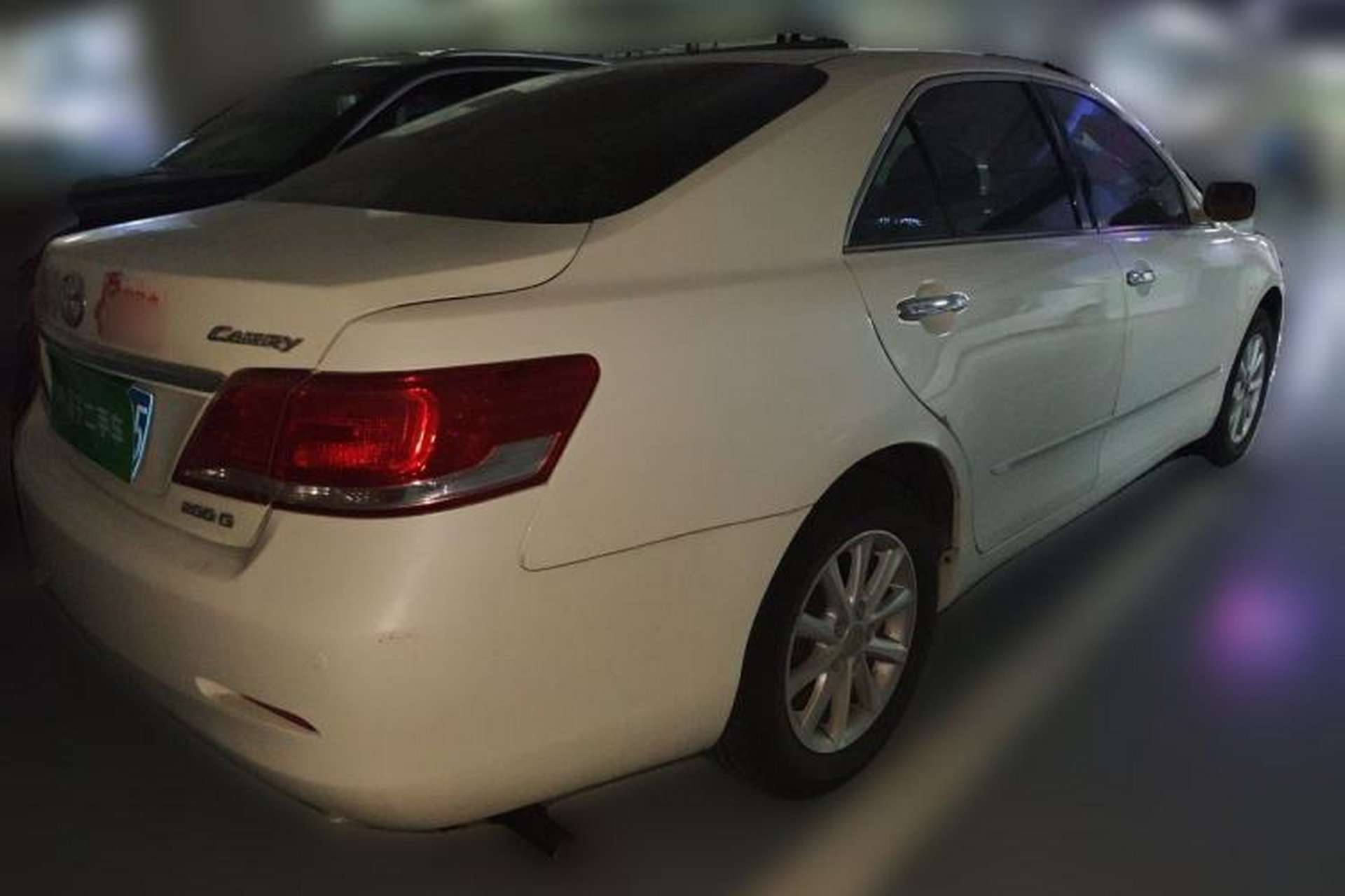 Used Toyota Camry 2011 200G Classic Anniversary Edition Rear Right 45 Deg