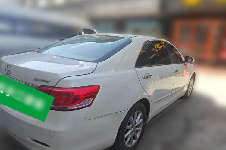 Used Toyota Camry 2011 200G Classic Anniversary Edition Rear Right 45 Deg