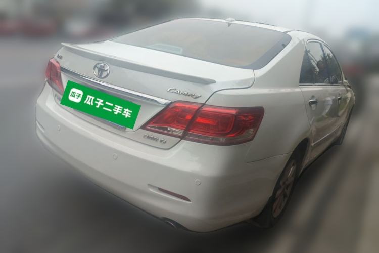 Used Toyota Camry 2011 200G Luxury Anniversary Edition Rear Right 45 Deg