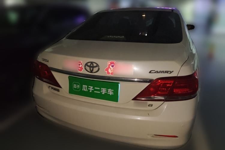Used Toyota Camry 2011 200G Classic Anniversary Edition Rear