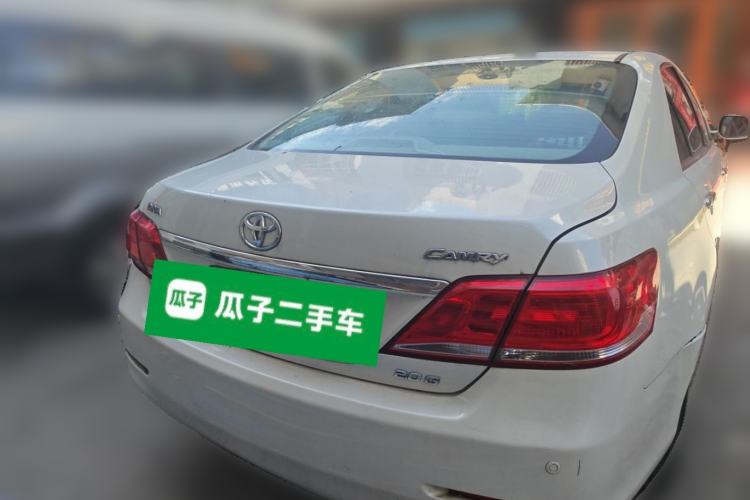 Used Toyota Camry 2011 200G Classic Anniversary Edition Rear