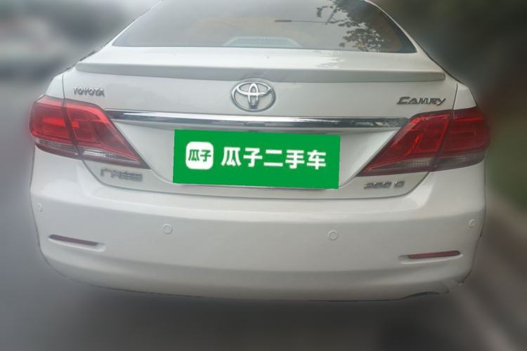 Used Toyota Camry 2011 200G Luxury Anniversary Edition Rear