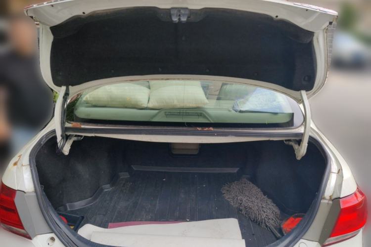 Used Toyota Camry 2011 200G Luxury Anniversary Edition Trunk