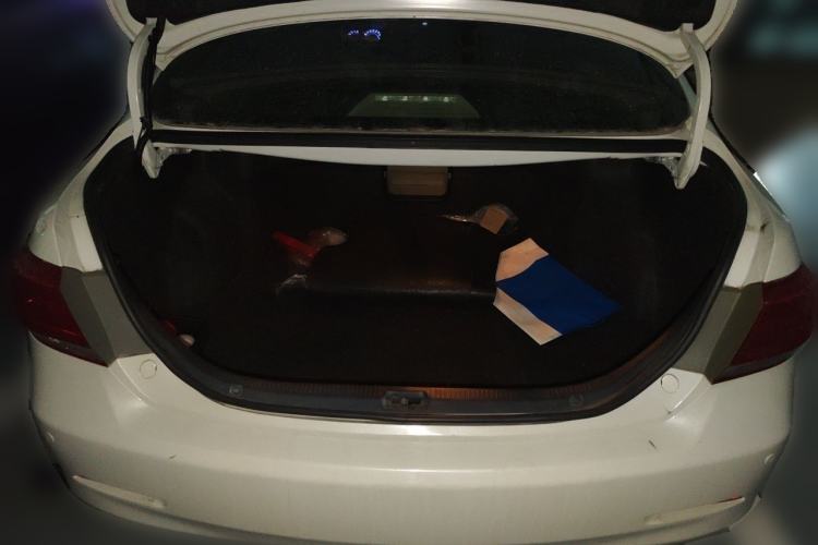 Used Toyota Camry 2011 200G Classic Anniversary Edition Trunk