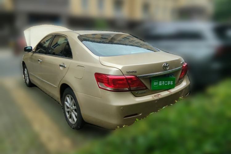Used Toyota Camry 2011 200G Luxury Anniversary Edition Rear Left 45 Deg