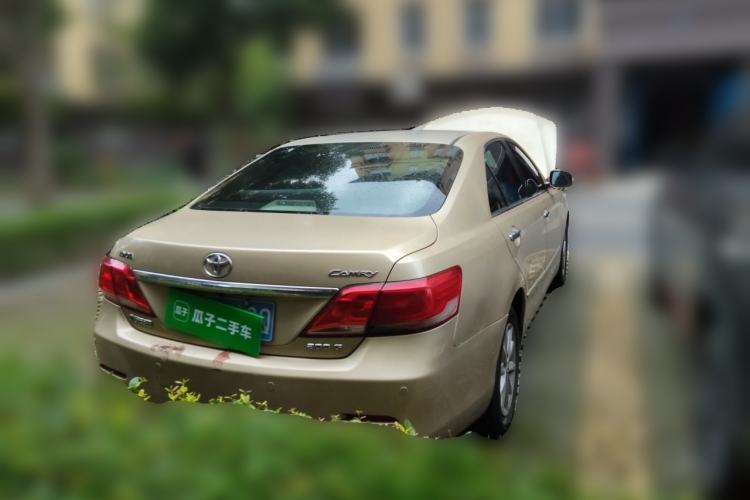 Used Toyota Camry 2011 200G Luxury Anniversary Edition Rear Right 45 Deg