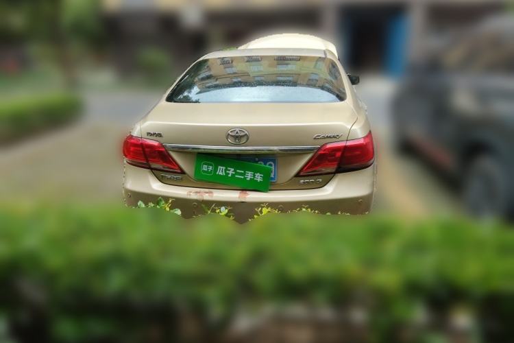 Used Toyota Camry 2011 200G Luxury Anniversary Edition Rear