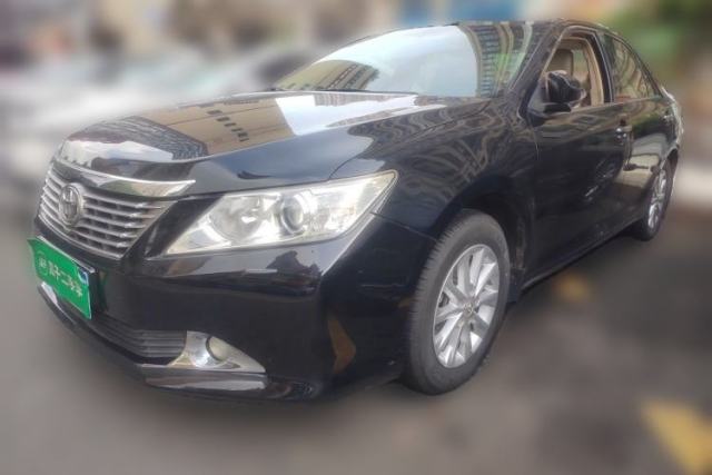 Ojetý Toyota Camry 2012 2.5G Luxury Navigation Edition