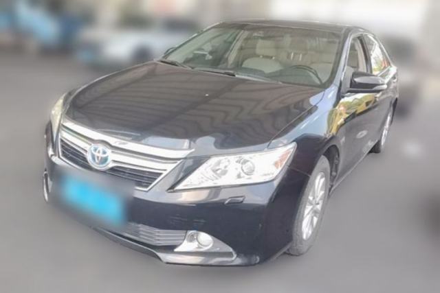 Used Toyota Camry 2012 Luxurious Edition 2.5HG Zunrui