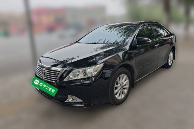 Used Toyota Camry 2012 2.5G Luxury Edition