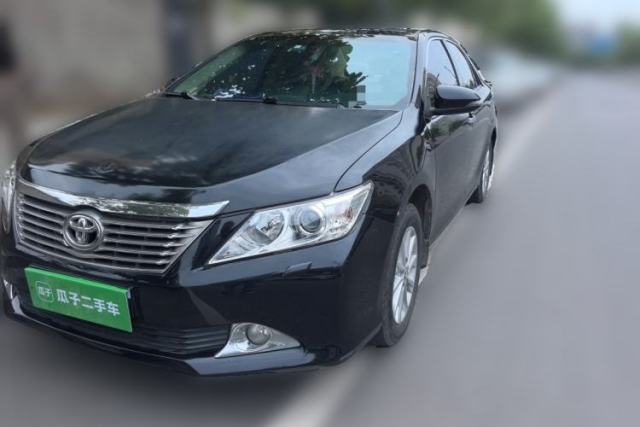 Used Toyota Camry 2012 2.5G Luxury Edition