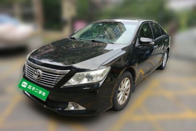 Ojetý Toyota Camry 2012 2.5G Luxury Edition