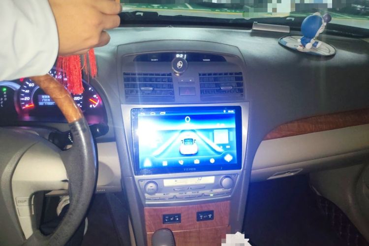 Used Toyota Camry 2012 200G Classic Luxury Edition Audio And AC Panel