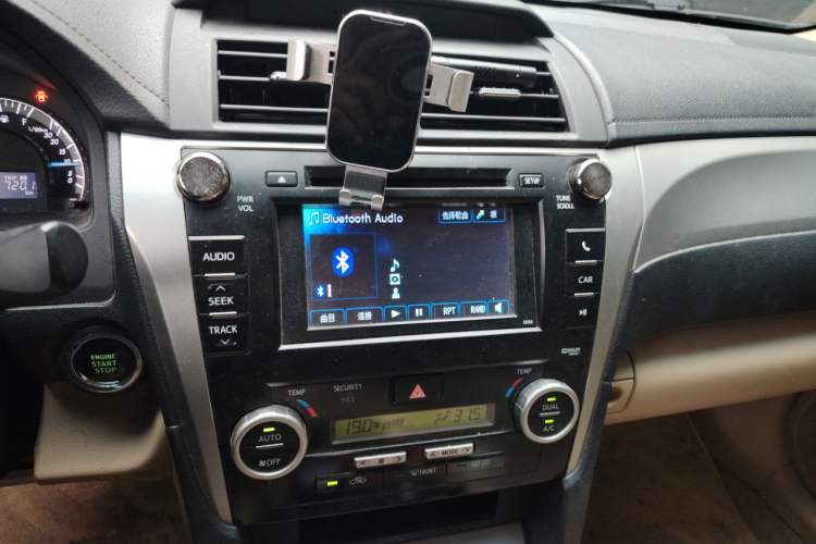 Used Toyota Camry 2012 Junrui 2.5S Activa Edition Audio And AC Panel