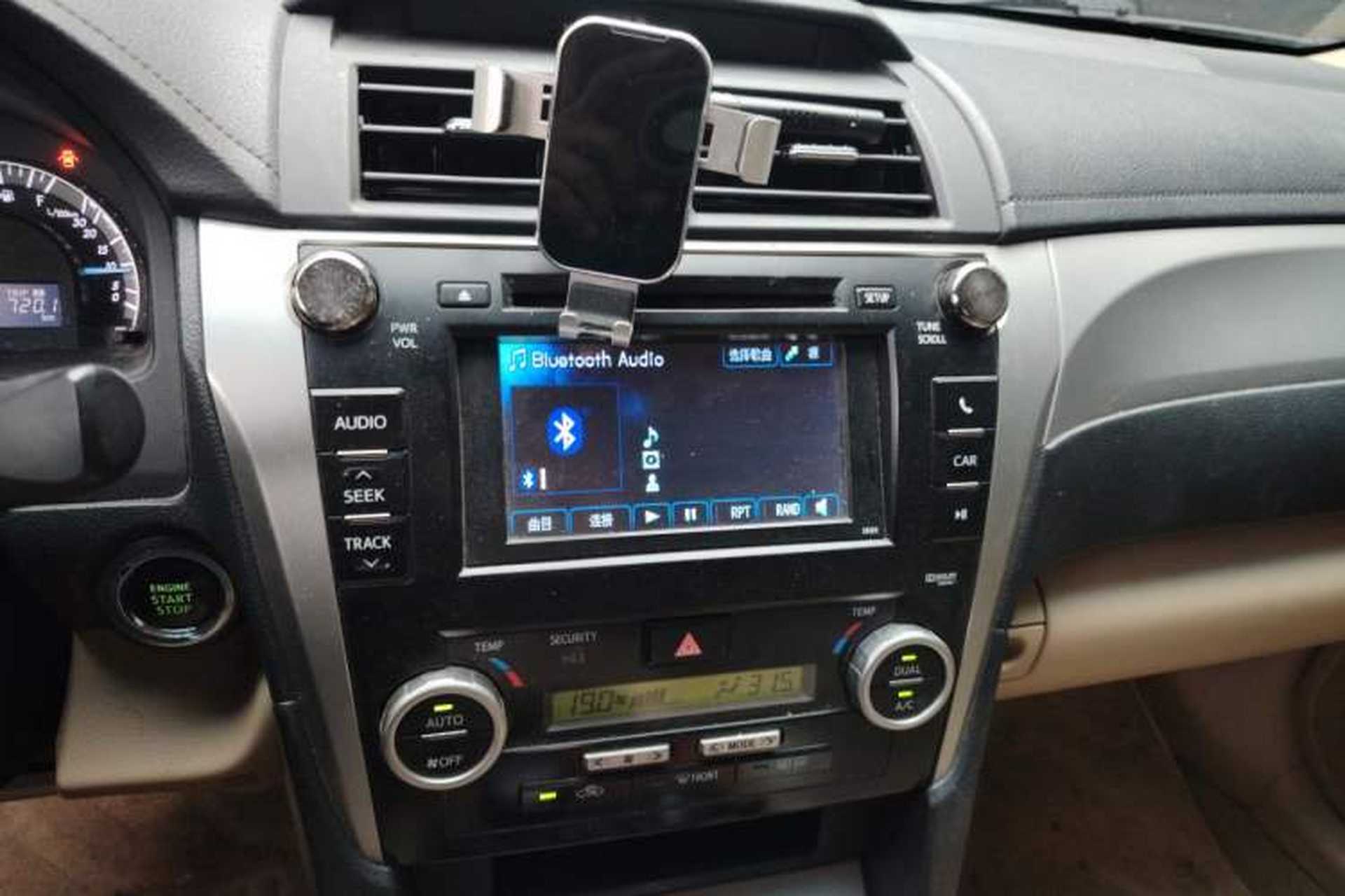 Used Toyota Camry 2012 Junrui 2.5S Activa Edition Audio And AC Panel