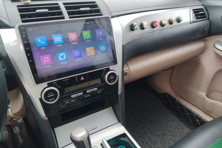 Used Toyota Camry 2012 Junrui 2.0S Radiant Edition Audio And AC Panel